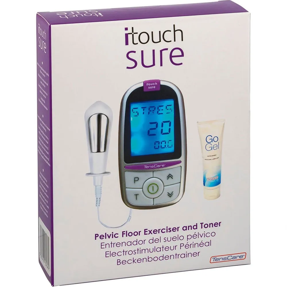 Tenscare Itouch Sure+gel Träningsredskap För Bäckenbotten, White, One Size, EU Plug 220V