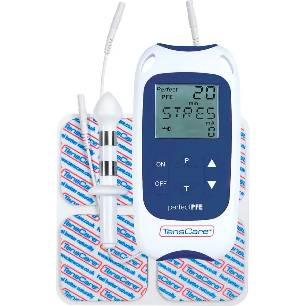 Tenscare Perfekt Bäckenbottenträning Pfe, Blue / white, One Size, EU Plug 220V Tenscare Perfekt Bäckenbottenträning Pfe, Blue / white, One Size, EU Plug 220V