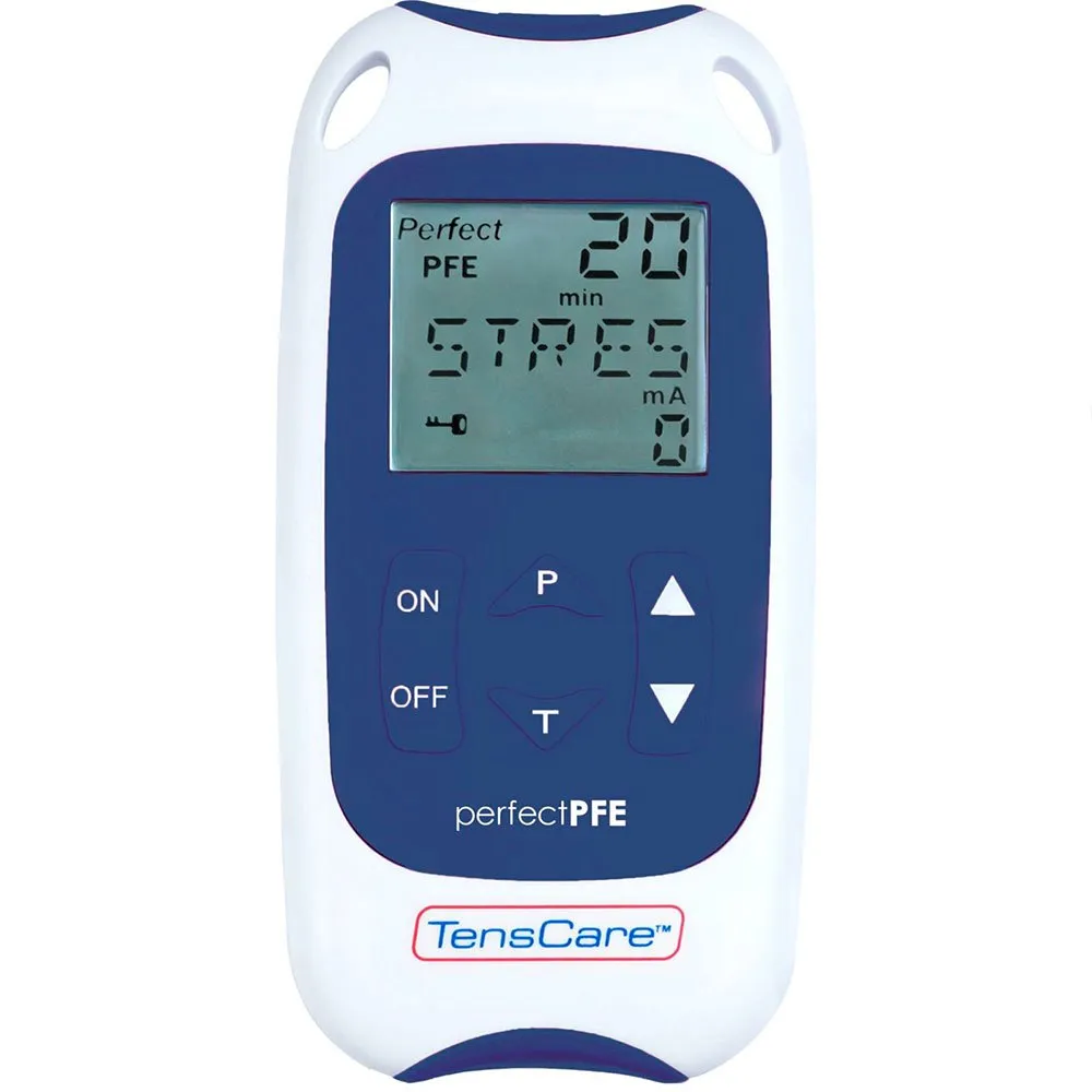 Tenscare Perfekt Bäckenbottenträning Pfe, Blue / white, One Size, EU Plug 220V Tenscare Perfekt Bäckenbottenträning Pfe, Blue / white, One Size, EU Plug 220V