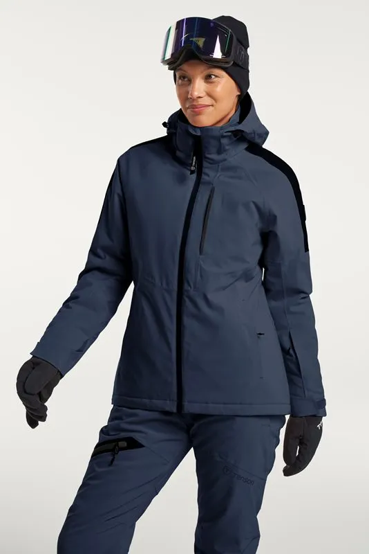 Tenson Core Ski Jacket Women, Navy blazer