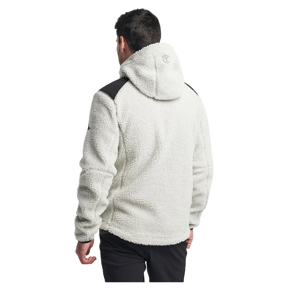 Tenson Himalaya Teddy Fleecejacka Med Dragkedja, Light grey