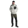 Tenson Himalaya Teddy Fleecejacka Med Dragkedja, Light grey