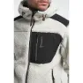 Tenson Himalaya Teddy Fleecejacka Med Dragkedja, Light grey