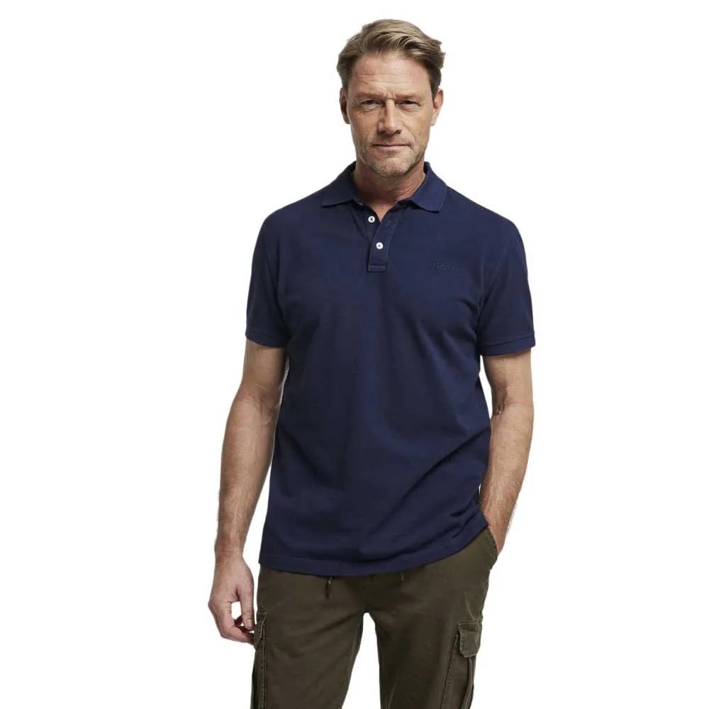 Tenson Mackay Kortärmad Polotröja