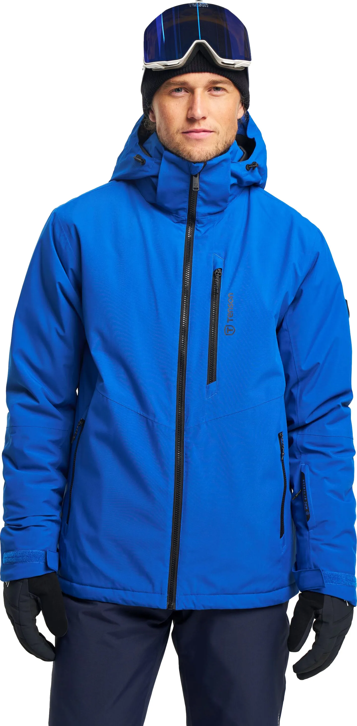 Tenson Men's Brendon Ski Jacket, Blue Tenson Men's Brendon Ski Jacket, Blue