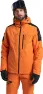Tenson Men's Core Ski Jacket, Dark Orange