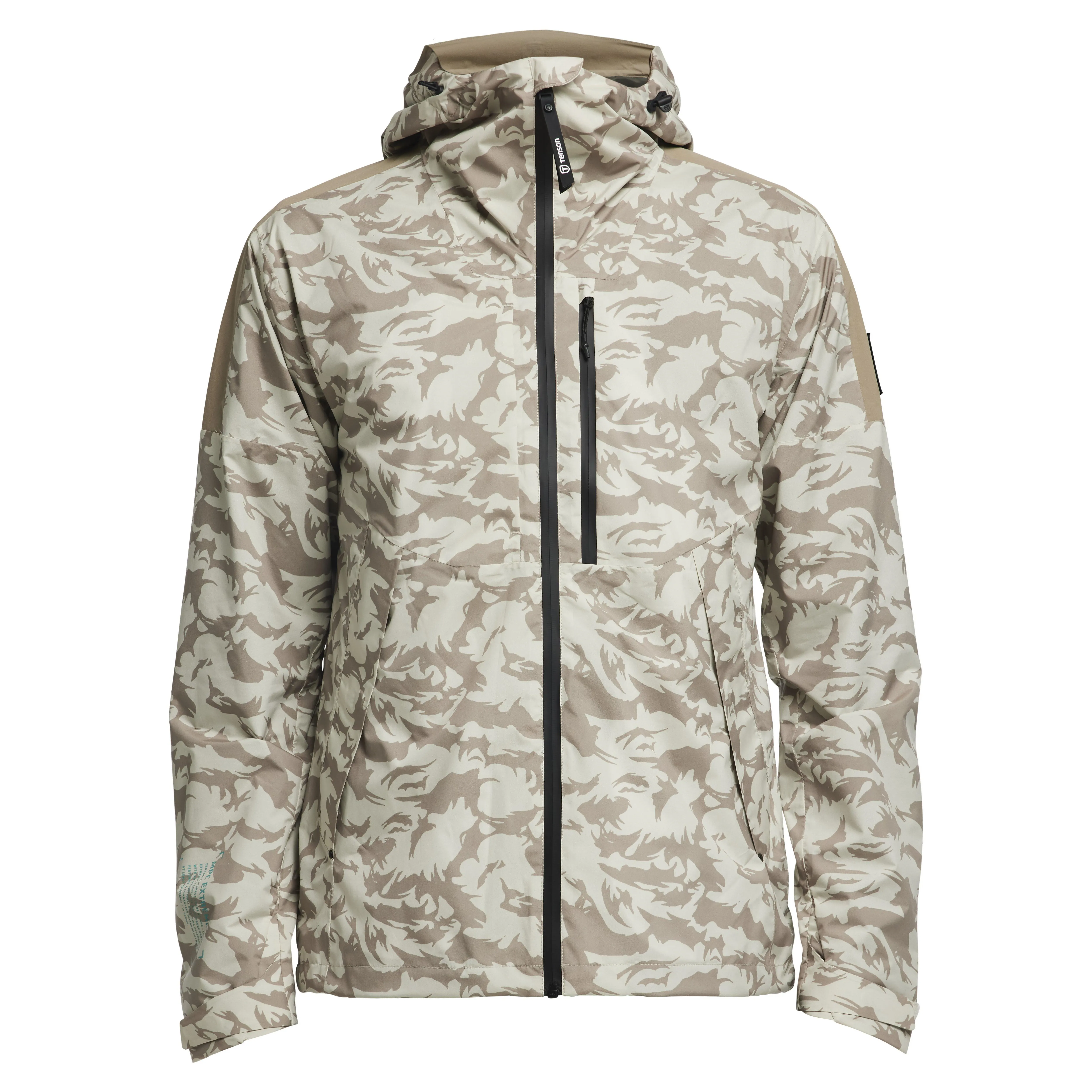 Tenson Men's Crest Mpc Extreme Jacket, Light Beige Tenson Men's Crest Mpc Extreme Jacket, Light Beige