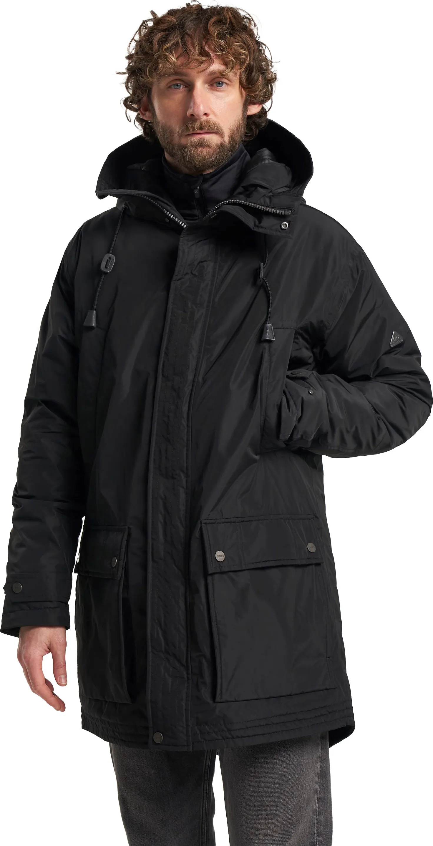 Tenson Men's Himalalay 24 Parka, Black Tenson Men's Himalalay 24 Parka, Black