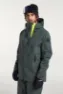 Coal green shell
