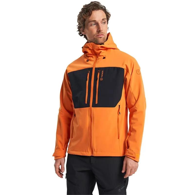 Tenson Txlite Softshell Men, Amberglow