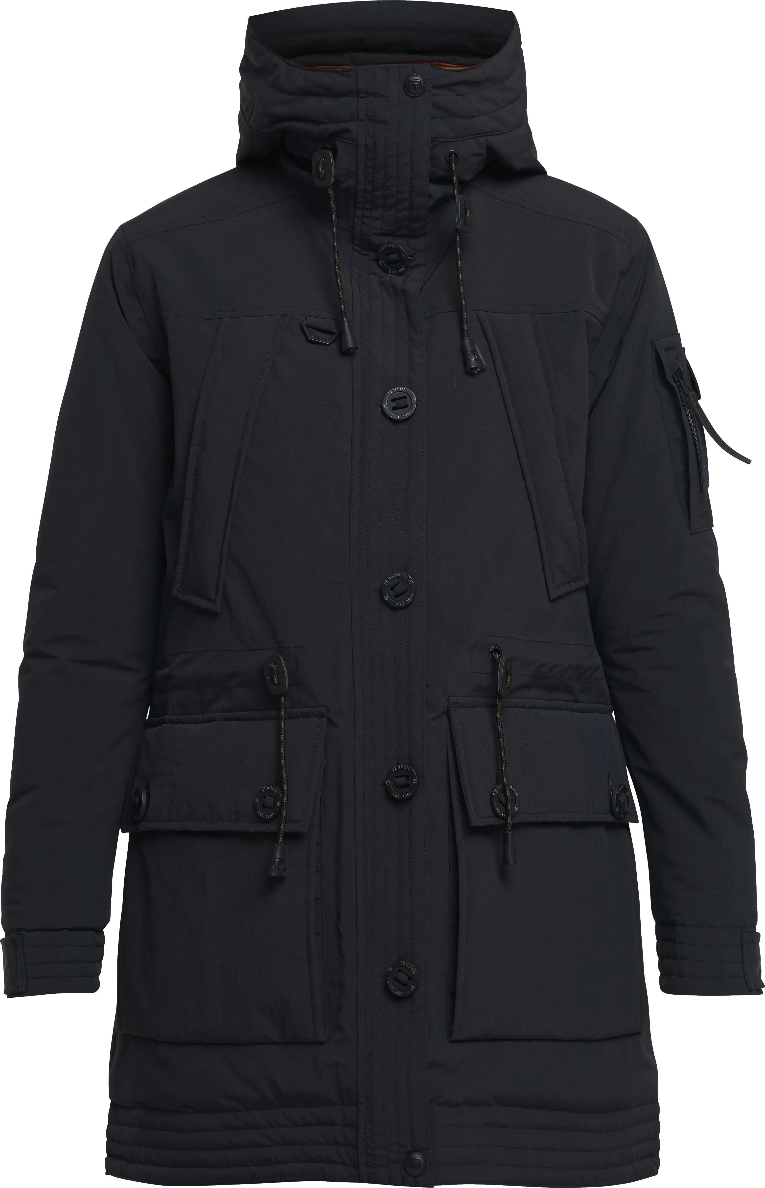 Tenson Women's Himalaya LTD Jacket, Black Tenson Women's Himalaya LTD Jacket, Black