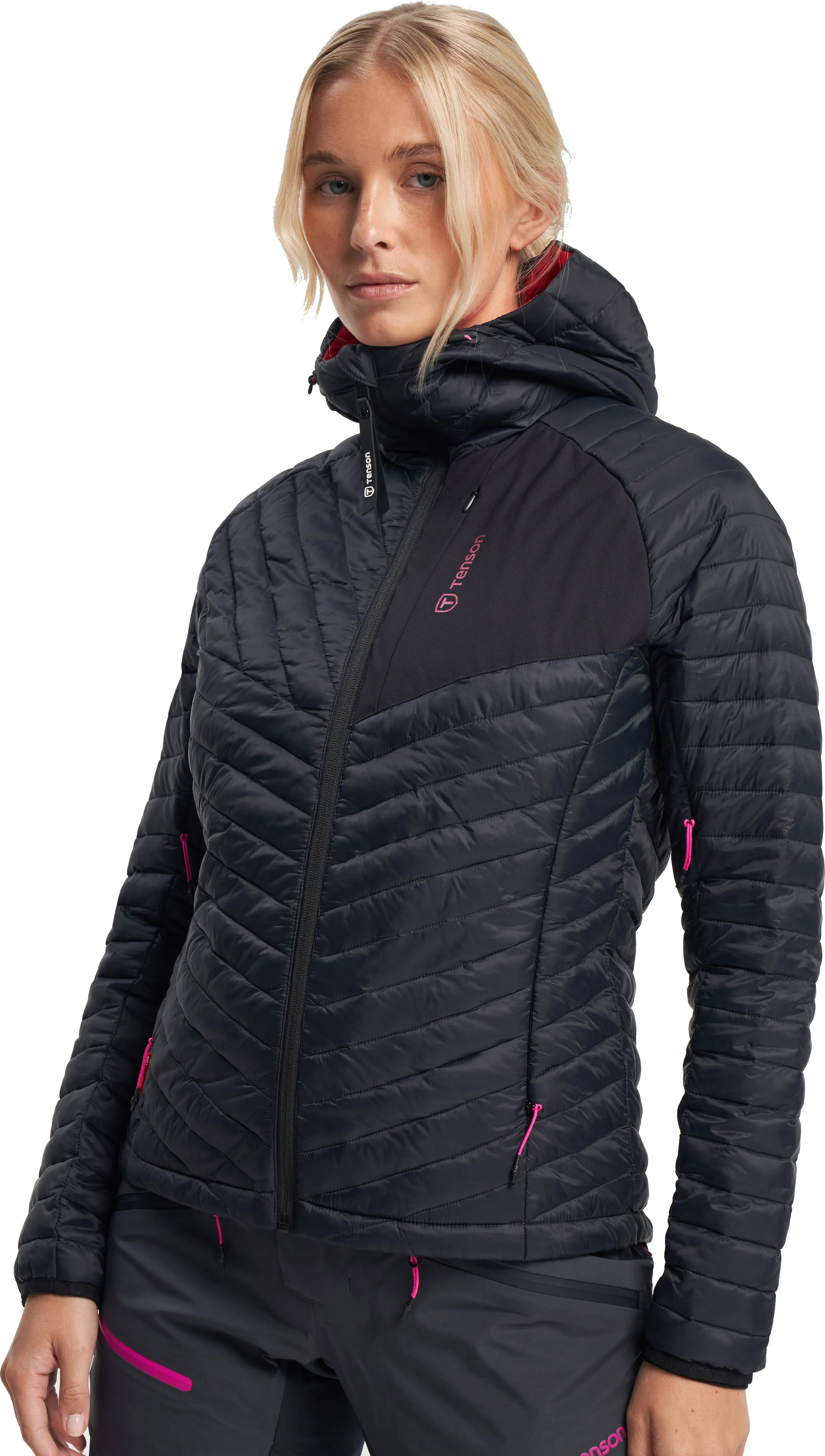 Tenson Women's Touring Puffer Jacket, Antracithe