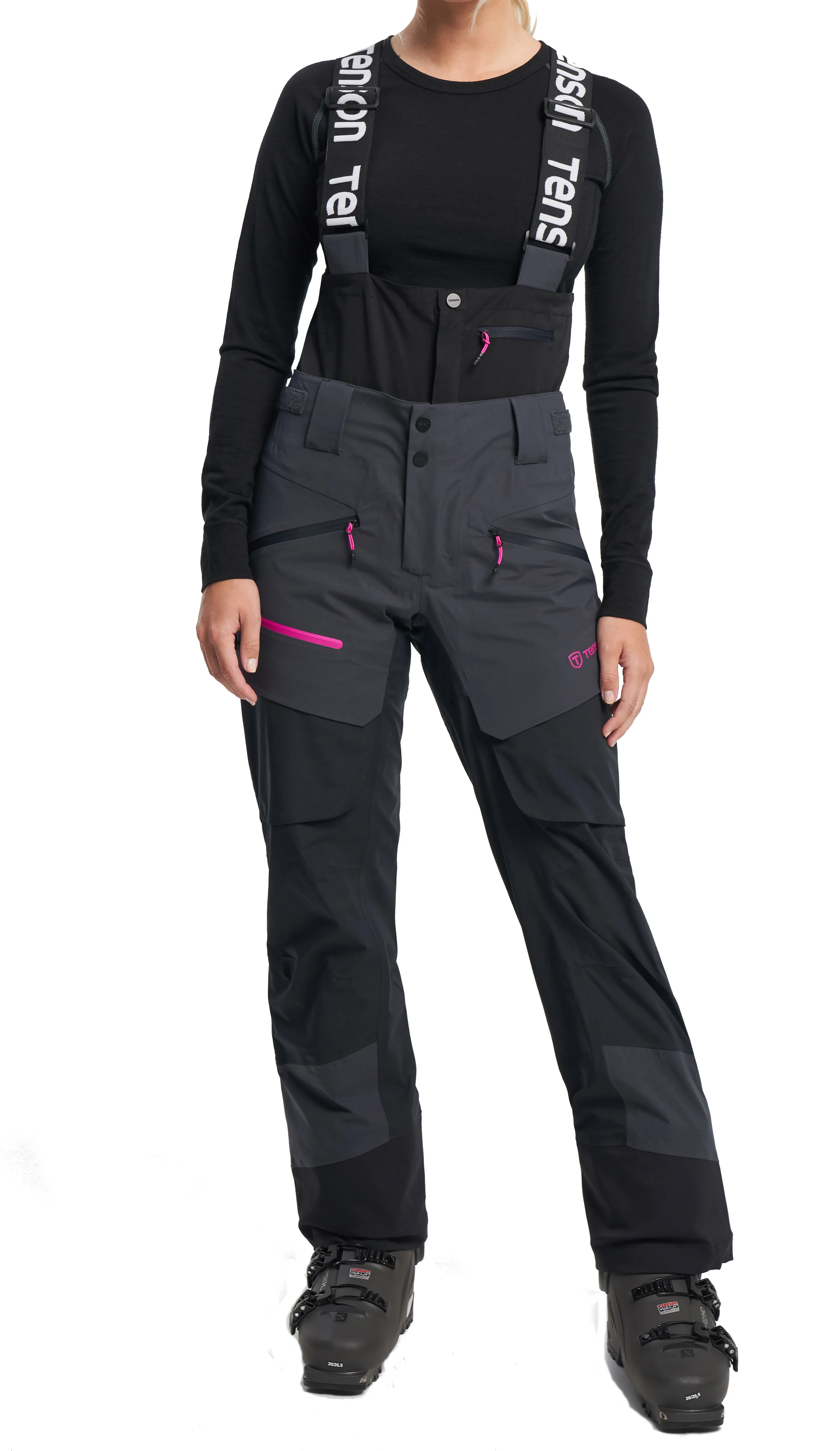 Tenson Women's Touring Shell Pant, Antracithe Tenson Women's Touring Shell Pant, Antracithe
