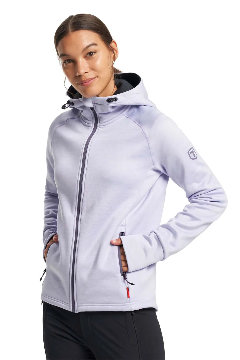 Tenson Women's TXlite Hoodie Zip