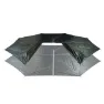 Tentipi Golv 9 Comfort, halvt