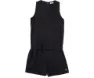 tentree Langford Romper Women, Meteorite black