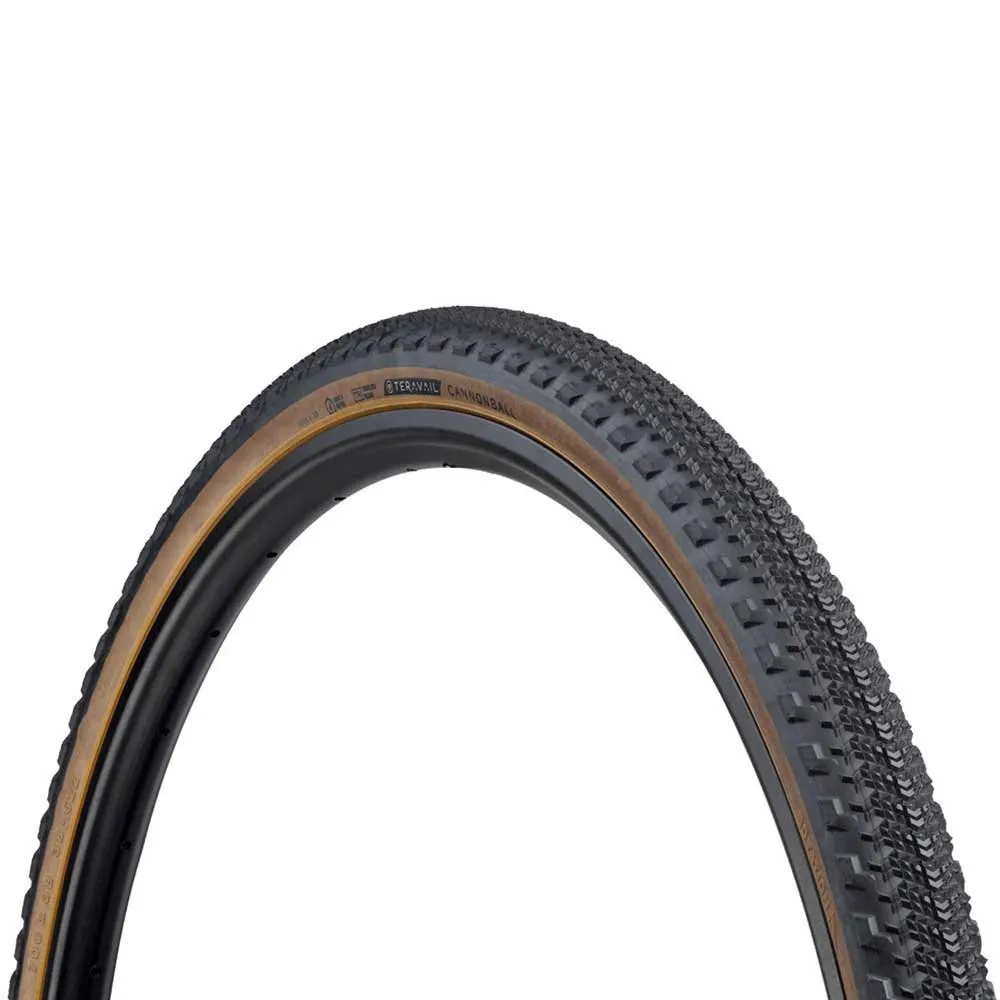 Teravail Cannonball Durable Tubeless 700 X 38 Graveldäck Teravail Cannonball Durable Tubeless 700 X 38 Graveldäck