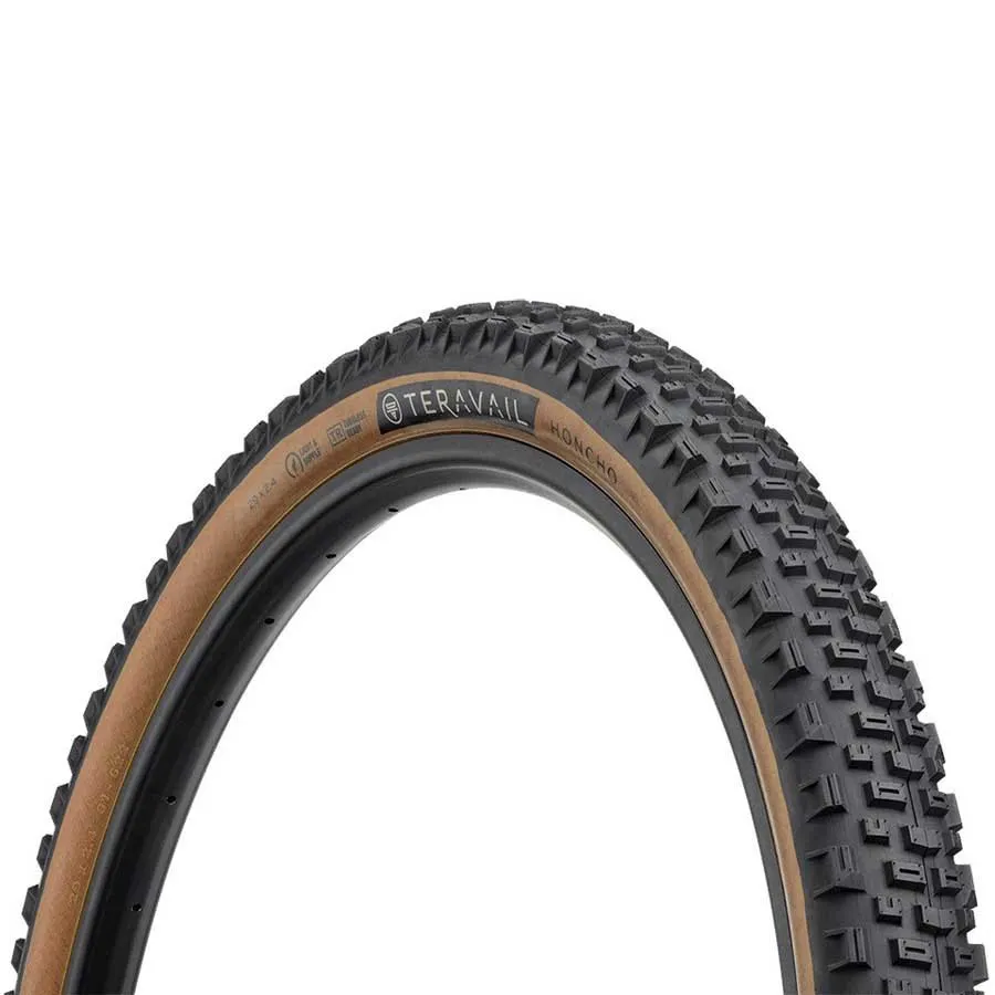 Teravail Honcho Durable 60 Tpi Tubeless 29´´ X 2.4 Mtb-däck Teravail Honcho Durable 60 Tpi Tubeless 29´´ X 2.4 Mtb-däck