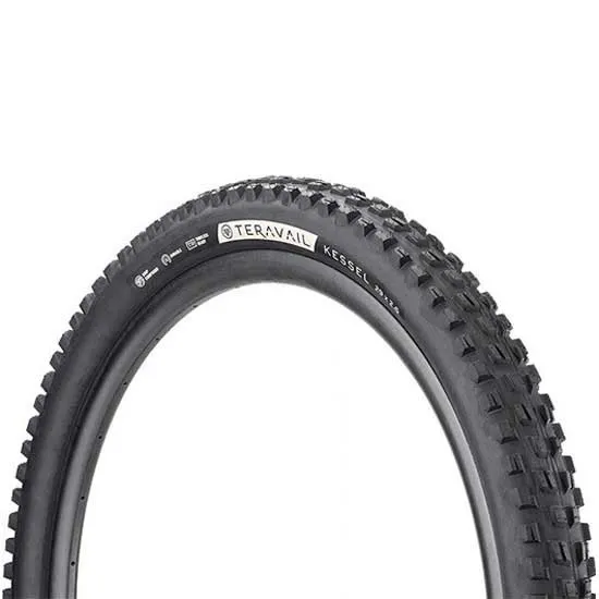 Teravail Kessel Ultra Durable 60 Tpi Tubeless 29´´ X 2.4 Mtb-däck, Black, 29" x 2.4 Teravail Kessel Ultra Durable 60 Tpi Tubeless 29´´ X 2.4 Mtb-däck, Black, 29" x 2.4