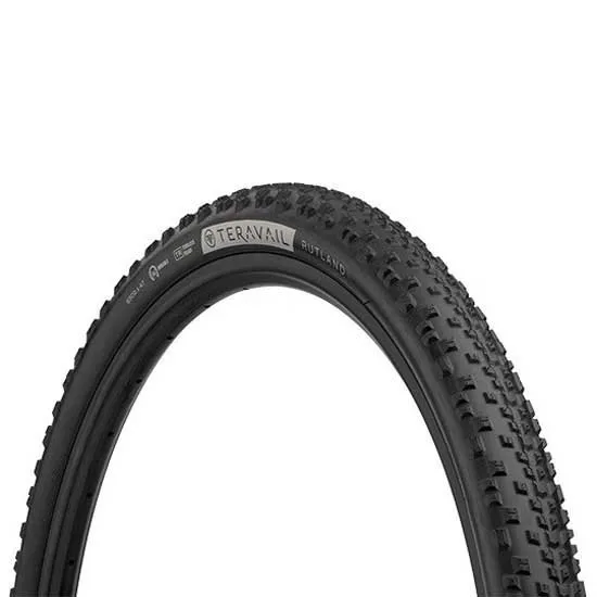 Teravail Rutland Durable 60 Tpi Tubeless 700c X 38 Graveldäck, Black, 700C x 38 Teravail Rutland Durable 60 Tpi Tubeless 700c X 38 Graveldäck, Black, 700C x 38