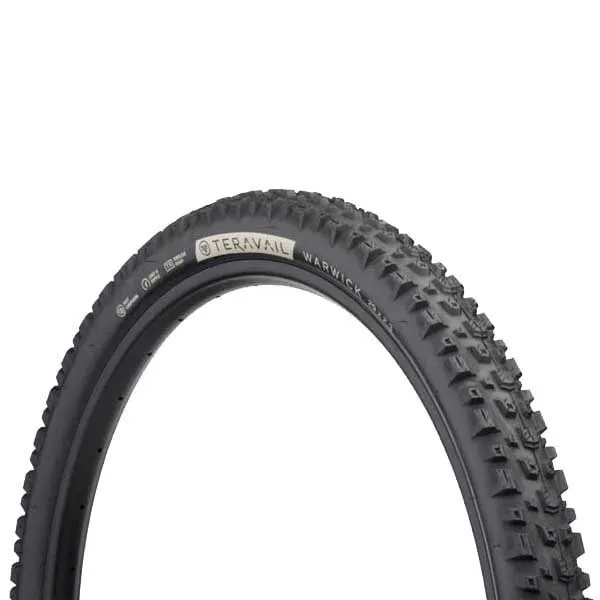 Teravail Warwick Durable Tubeless 27.5´´ X 2.5 Mtb-däck, Black, 27.5" x 2.50 Teravail Warwick Durable Tubeless 27.5´´ X 2.5 Mtb-däck, Black, 27.5" x 2.50