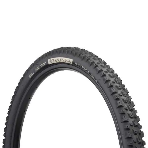 Teravail Warwick Ultra Durable Tubeless 27.5´´ X 2.5 Mtb-däck, Black, 27.5" x 2.50