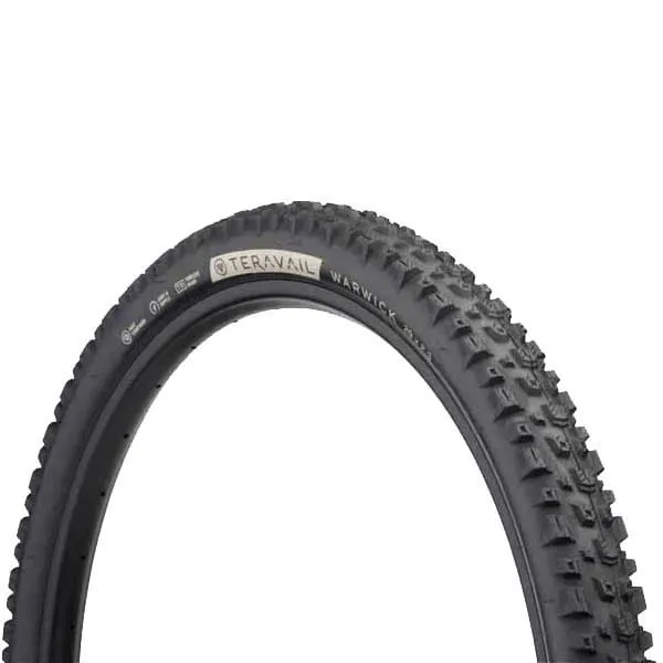 Teravail Warwick Ultra Durable Tubeless 29´´ X 2.3 Mtb-däck, Black, 29" x 2.3