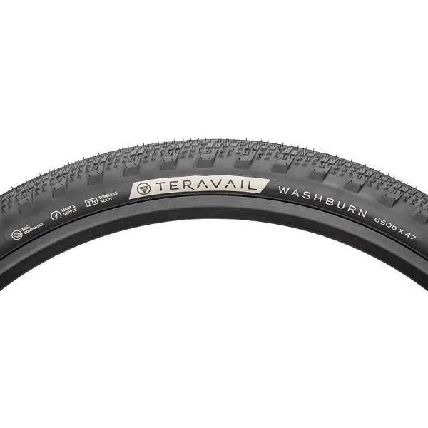 Teravail Washburn Durable 60 Tpi Tubeless 650b X 47 Graveldäck Teravail Washburn Durable 60 Tpi Tubeless 650b X 47 Graveldäck