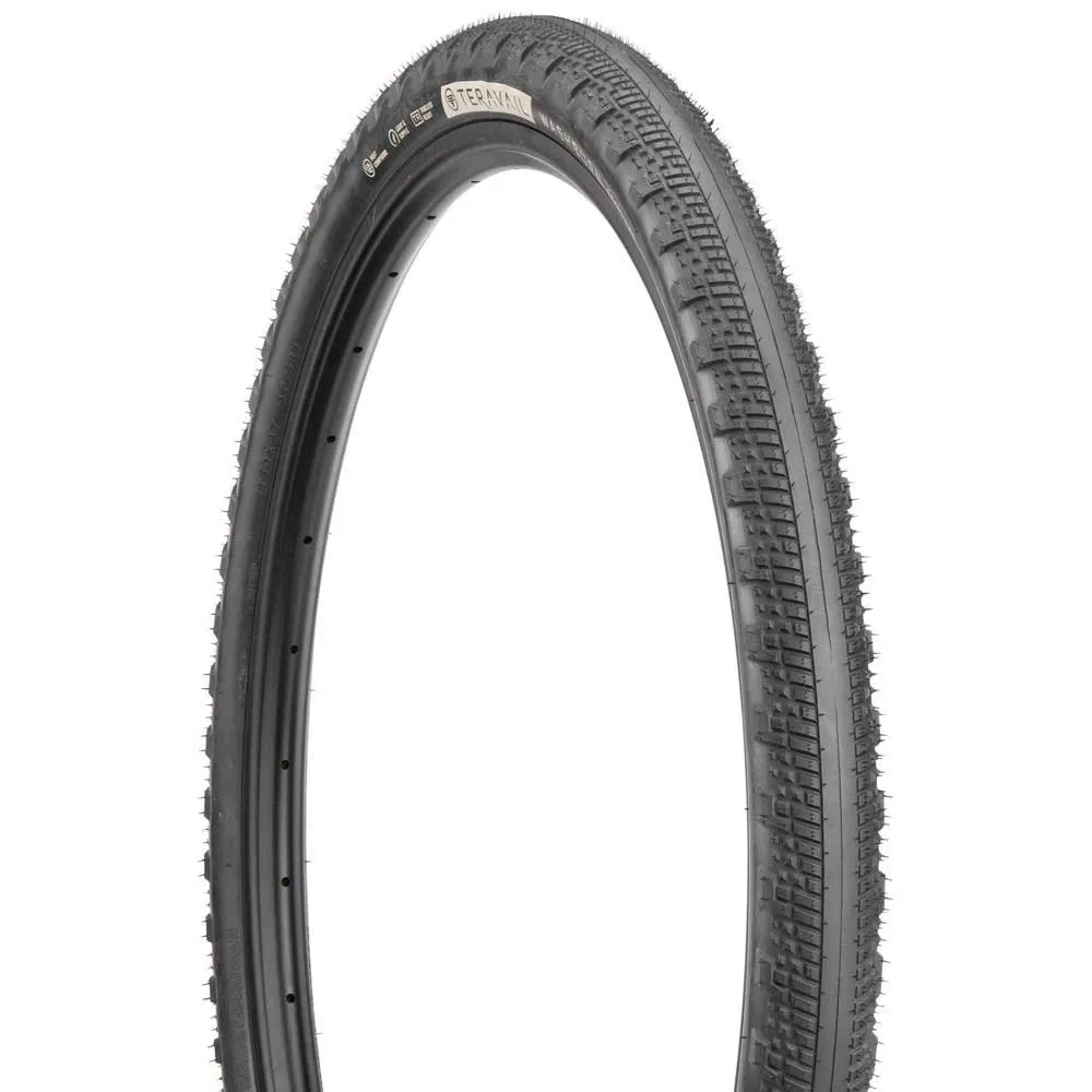 Teravail Washburn Durable 60 Tpi Tubeless 650b X 47 Graveldäck Teravail Washburn Durable 60 Tpi Tubeless 650b X 47 Graveldäck