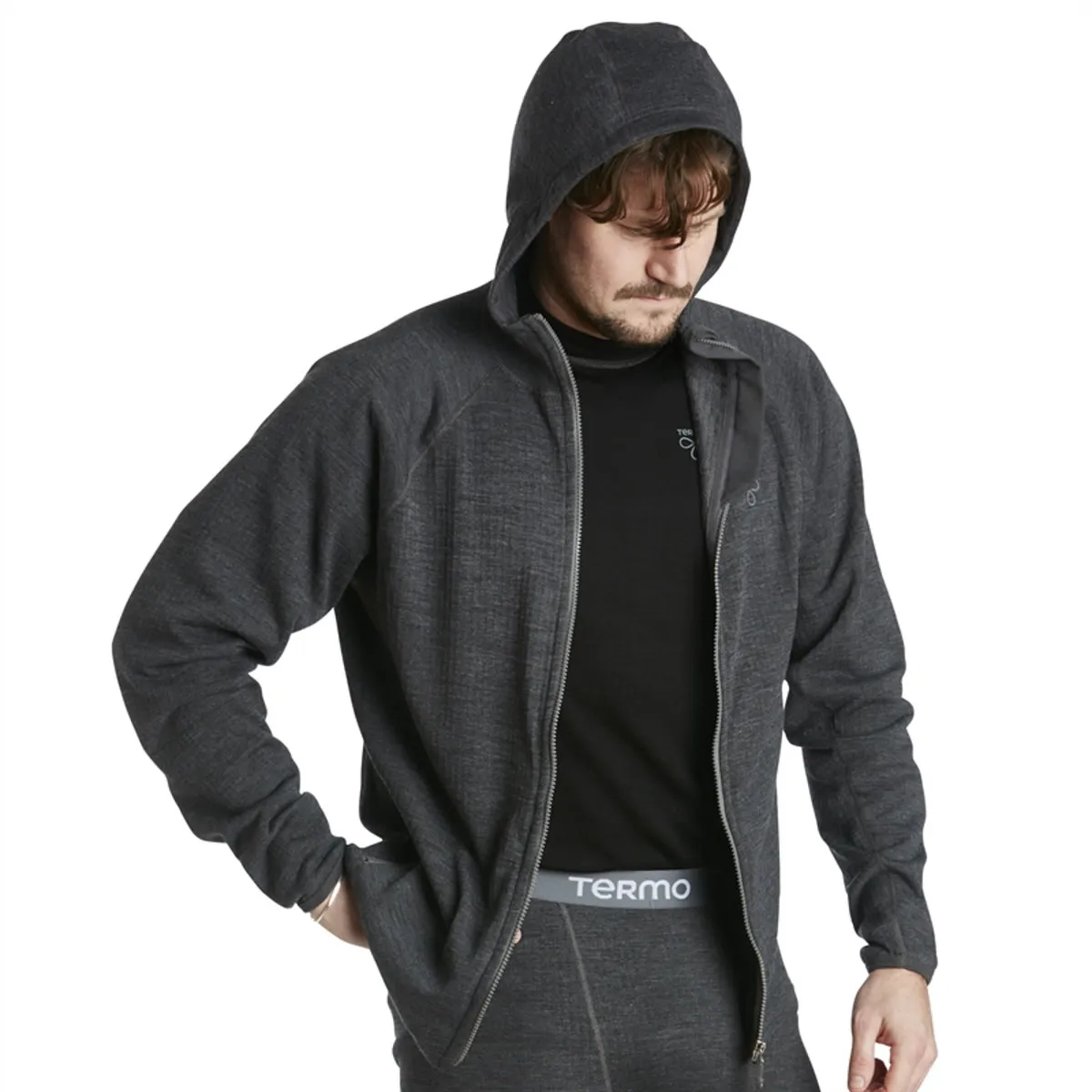 Termo Men's Full-Zip Hoodie Termo Men's Full-Zip Hoodie