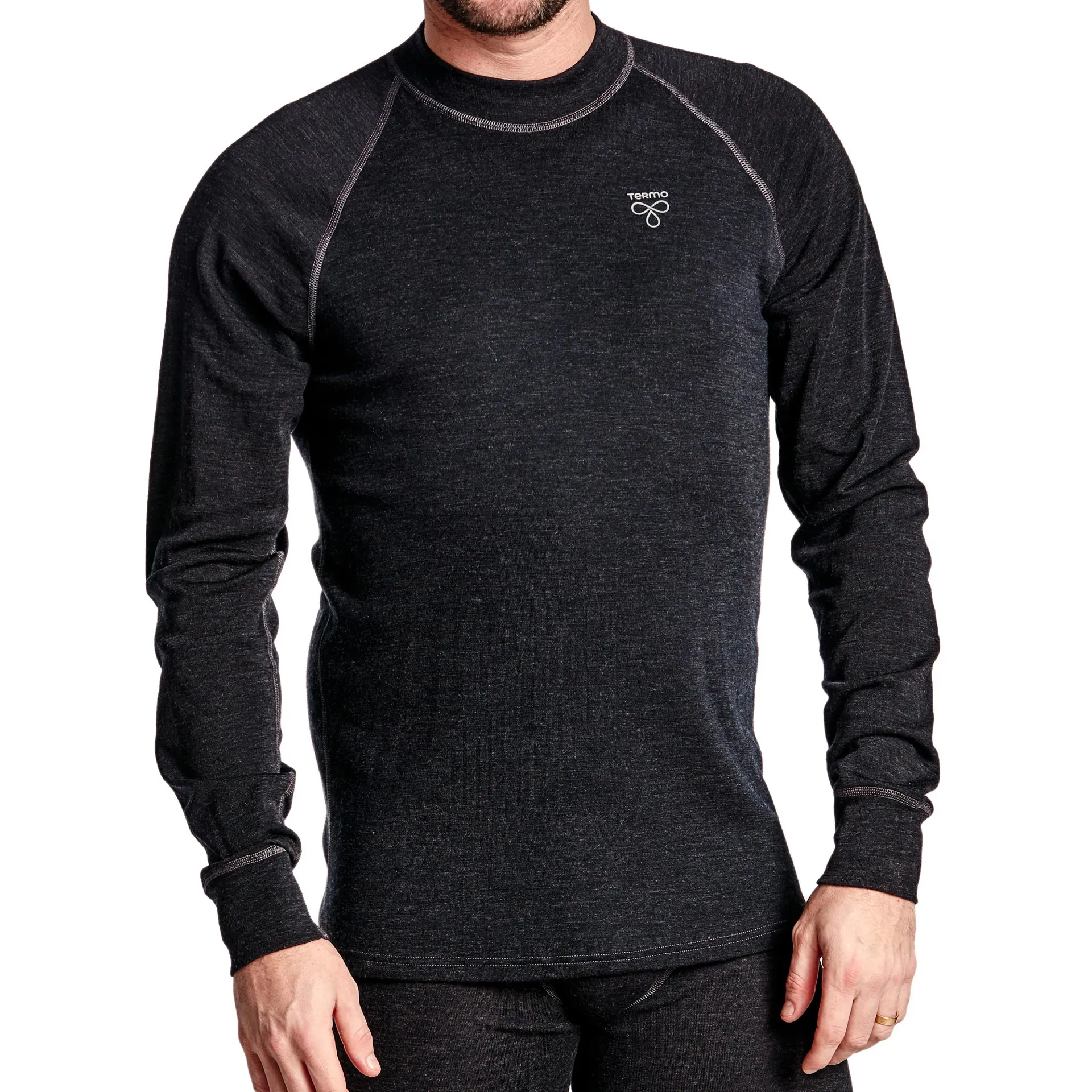 Termo Men's Wool Light Round Neck Ls Termo Men's Wool Light Round Neck Ls
