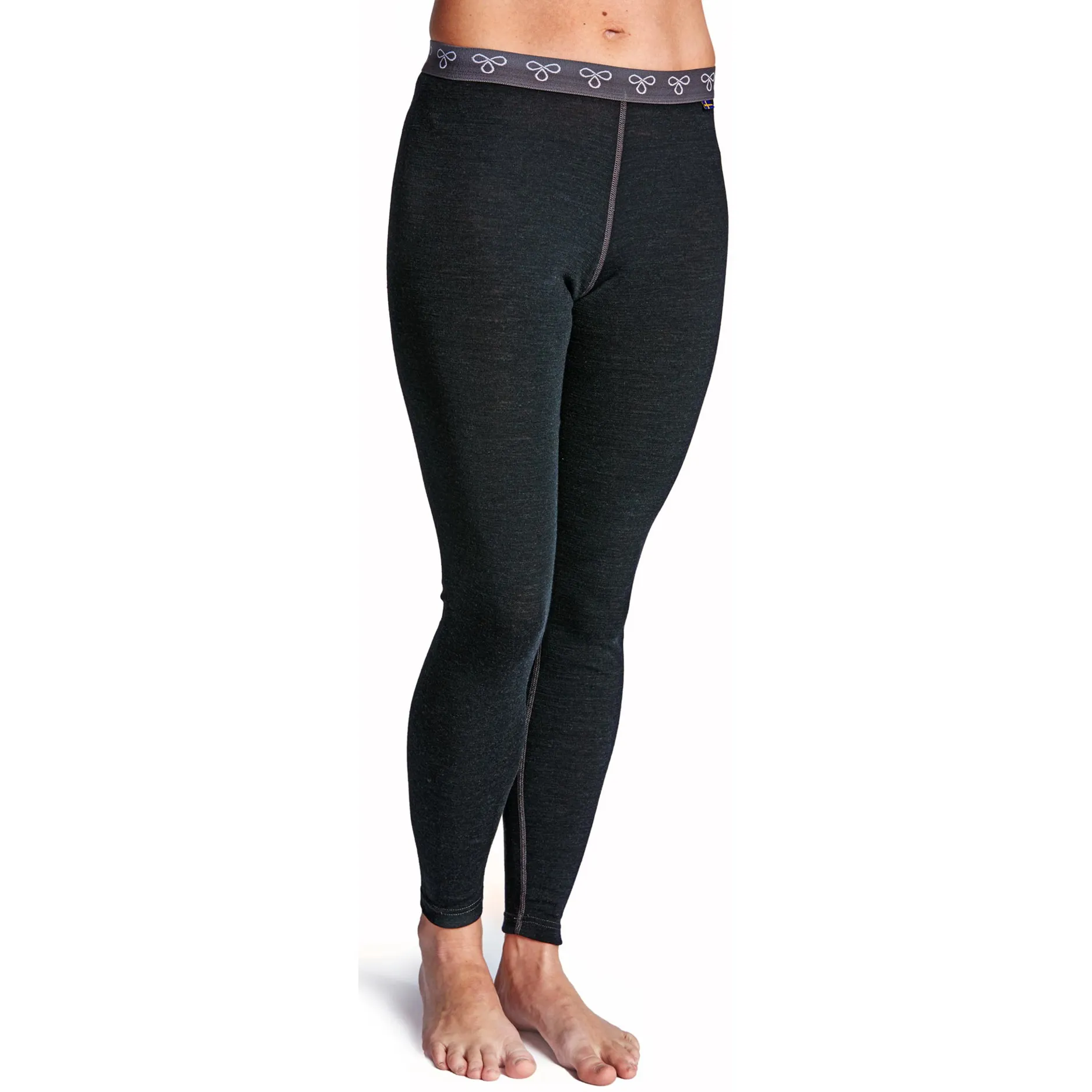 Termo Women's Wool Light Long Johns, Anthracite Melange Termo Women's Wool Light Long Johns, Anthracite Melange