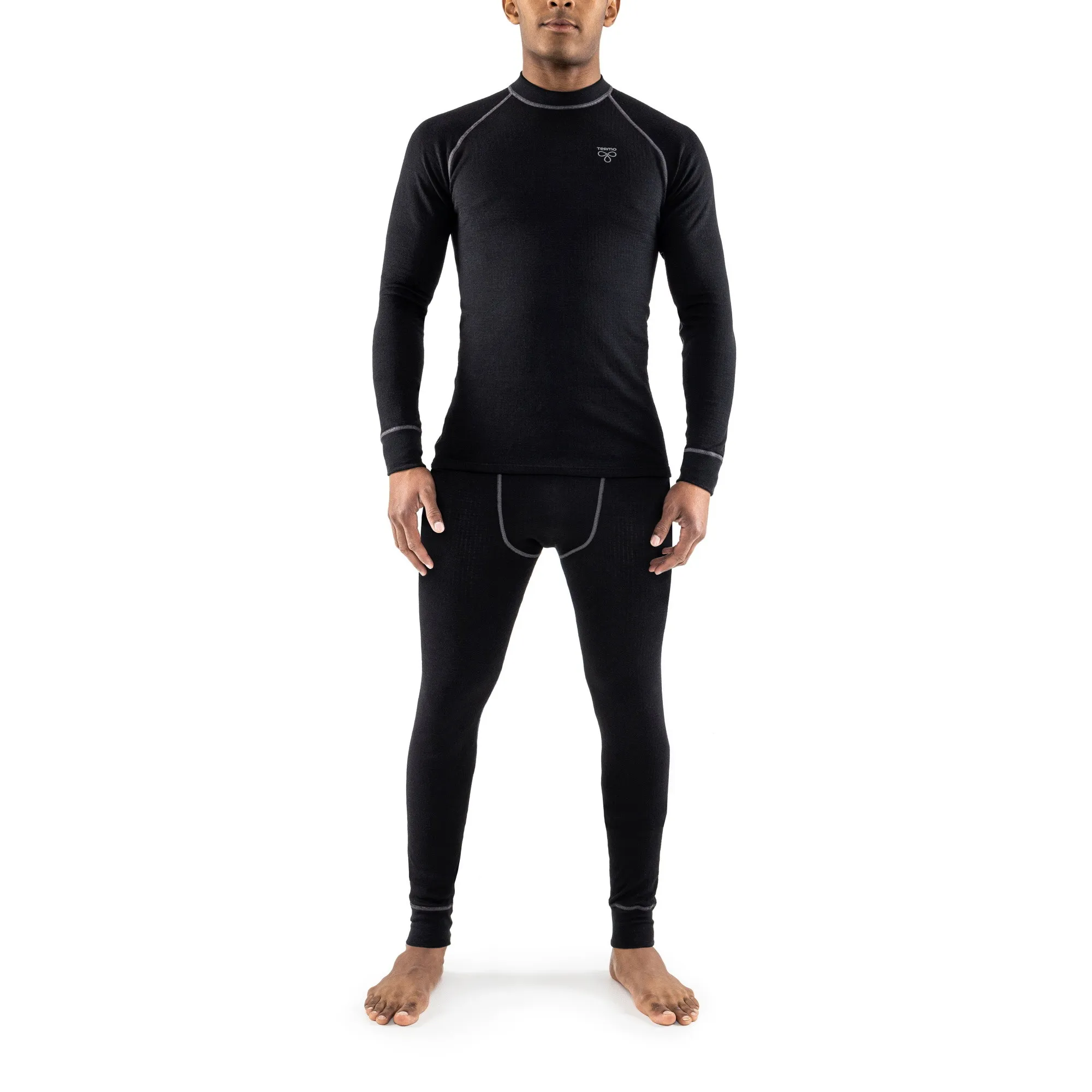 Termo Wool Set Round Neck Long Johns