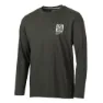 Ternua Bat T-shirt Med Lång ärm, Dark forest