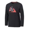 Ternua Bita T-shirt Med Lång ärm, Black, 6Y
