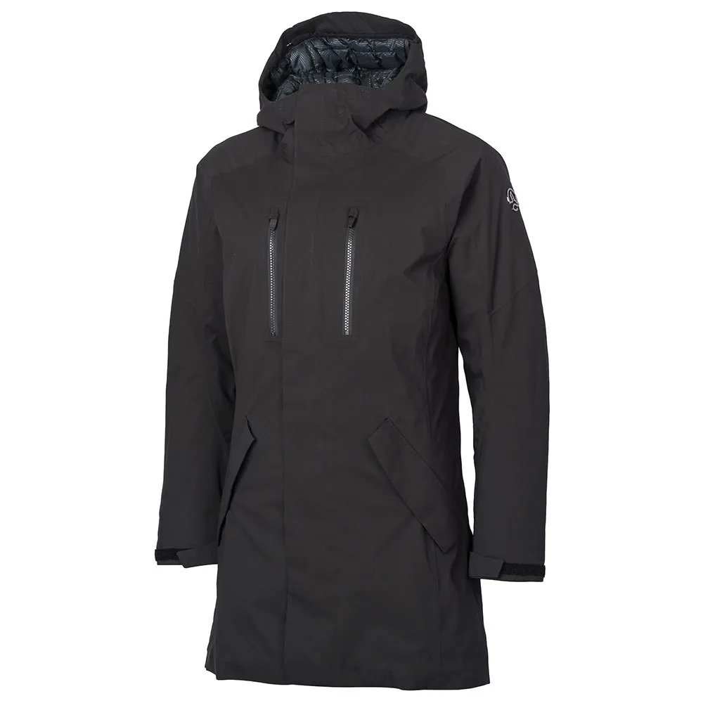 Ternua Craddle 2.0 Jacka, Black / black