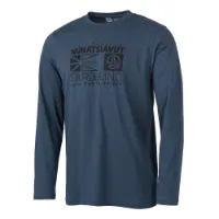 Ternua Davis Cove T-shirt Med Lång ärm Ternua Davis Cove T-shirt Med Lång ärm