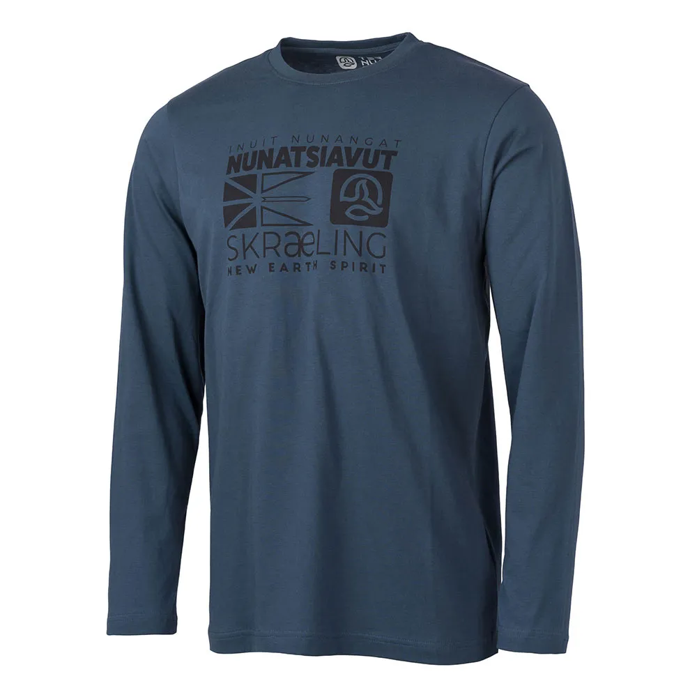 Ternua Davis Cove T-shirt Med Lång ärm, Reflecting pond