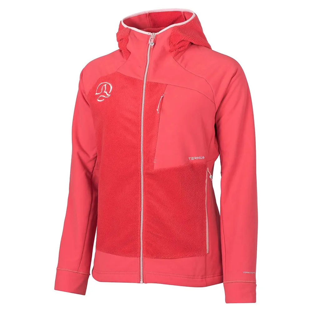 Ternua Edvana Hard Loft 2.0 Softshelljacka, Deep cerise