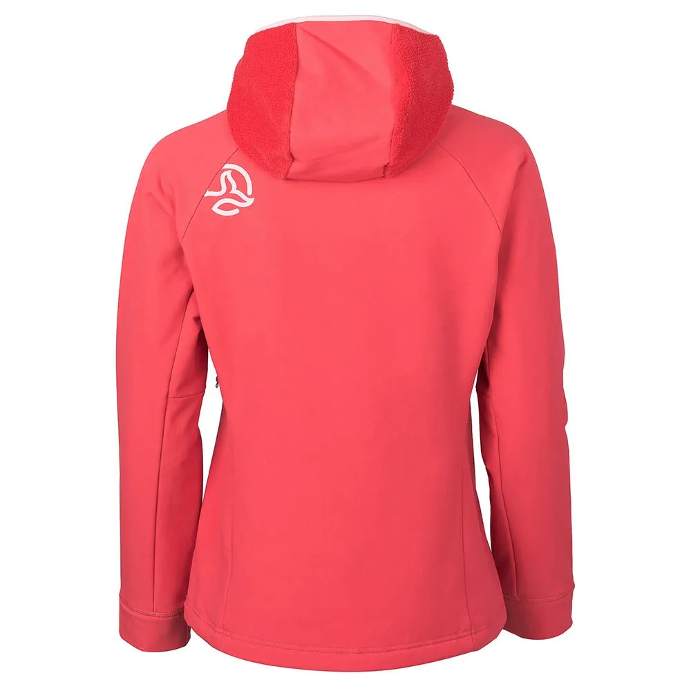 Ternua Edvana Hard Loft 2.0 Softshelljacka, Deep cerise