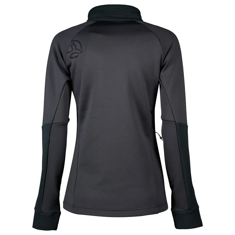 Ternua Kalekkia Fleece, Whales grey