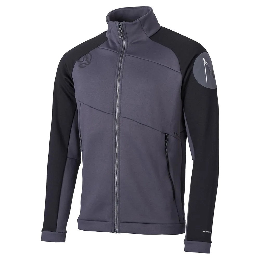 Ternua Kingler Softshelljacka, Whales grey