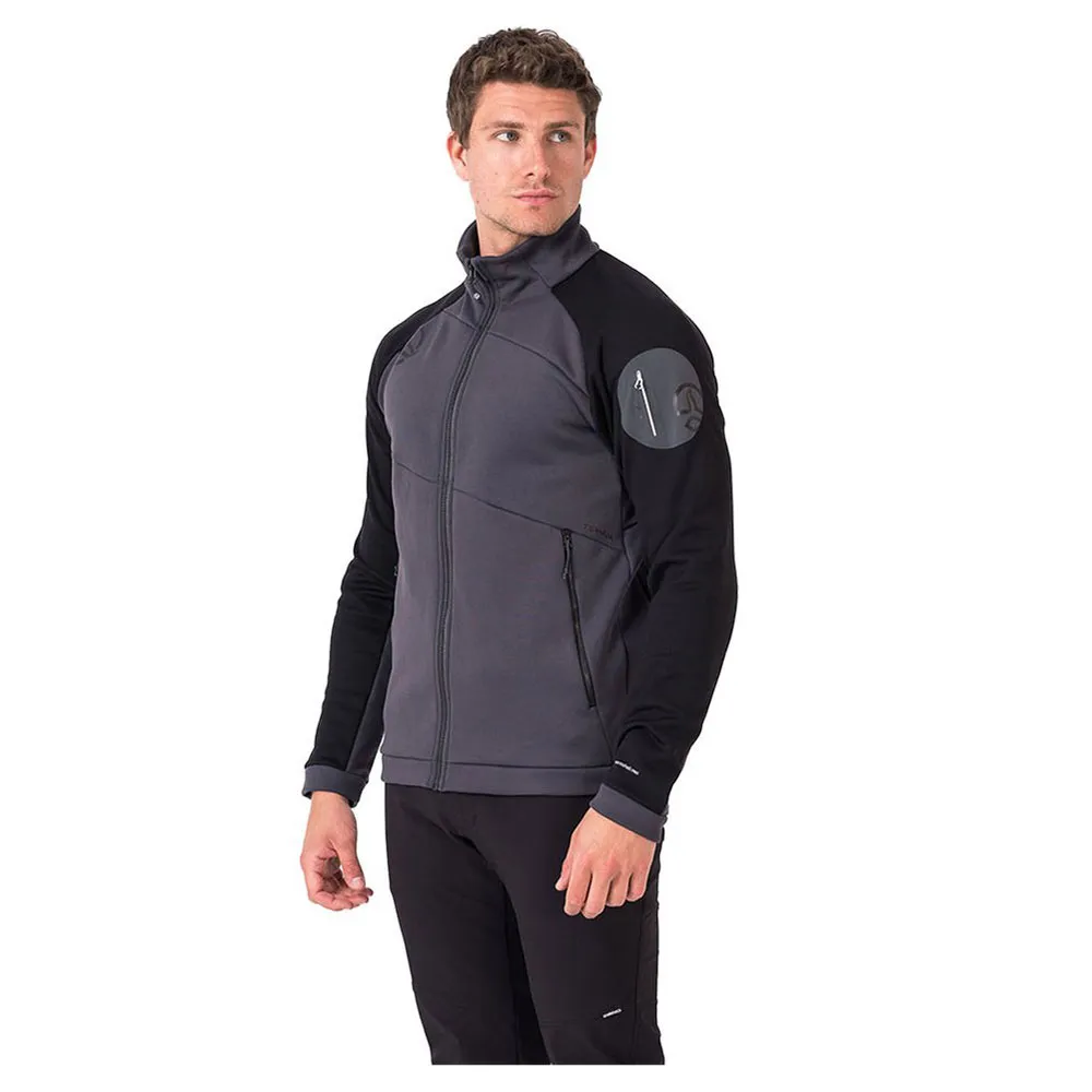 Ternua Kingler Softshelljacka, Whales grey