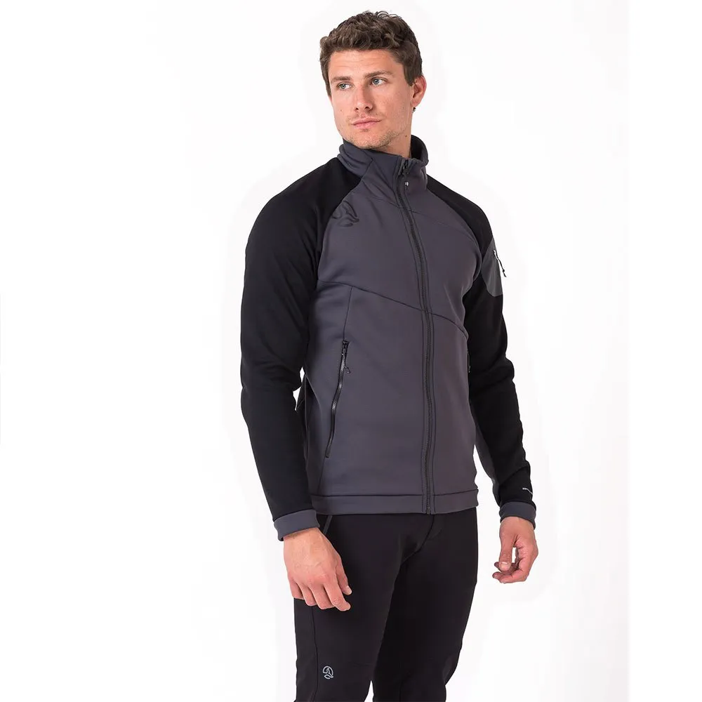 Ternua Kingler Softshelljacka, Whales grey