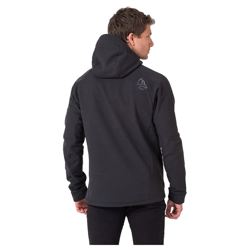 Ternua Lekko Hard 2.0 Softshelljacka, Black / whales grey