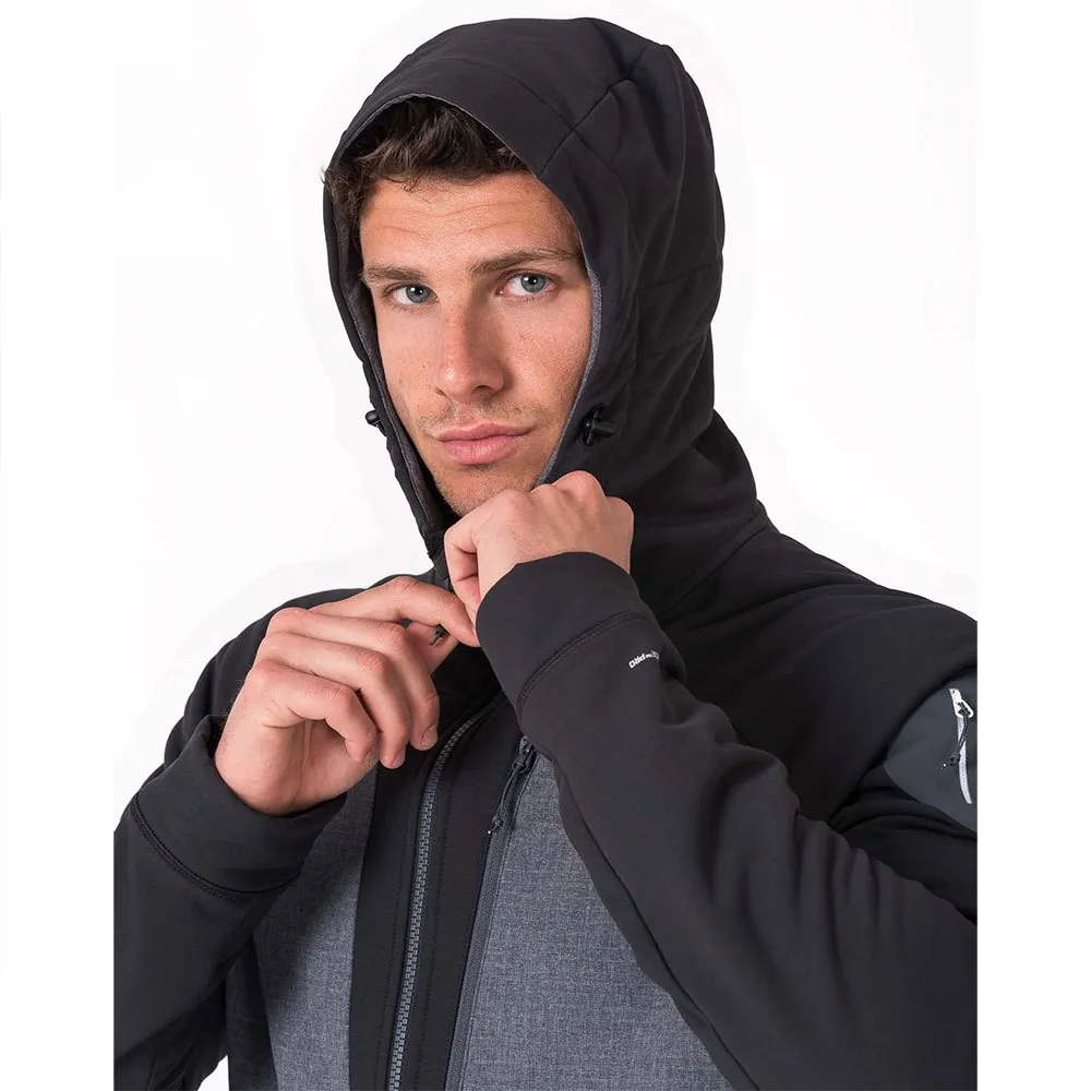 Ternua Lekko Hard 2.0 Softshelljacka, Black / whales grey