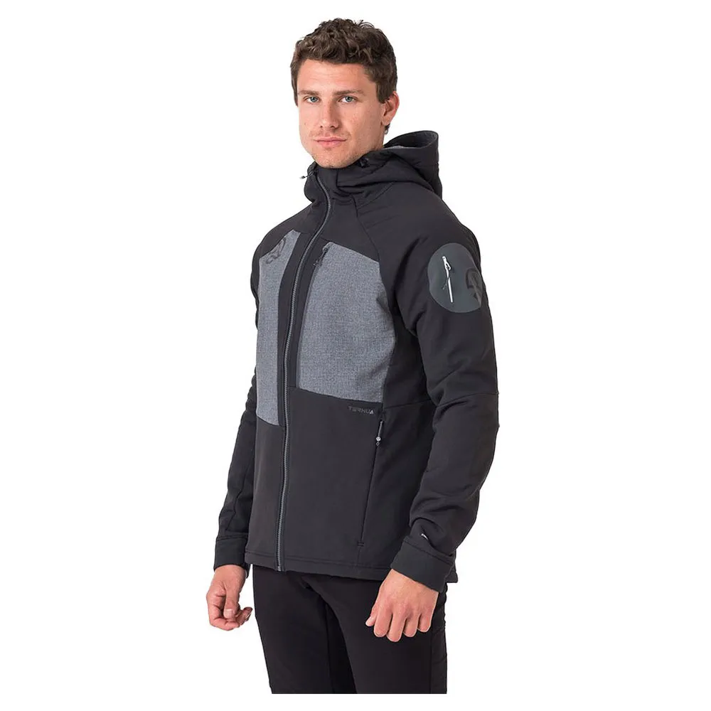 Ternua Lekko Hard 2.0 Softshelljacka, Black / whales grey