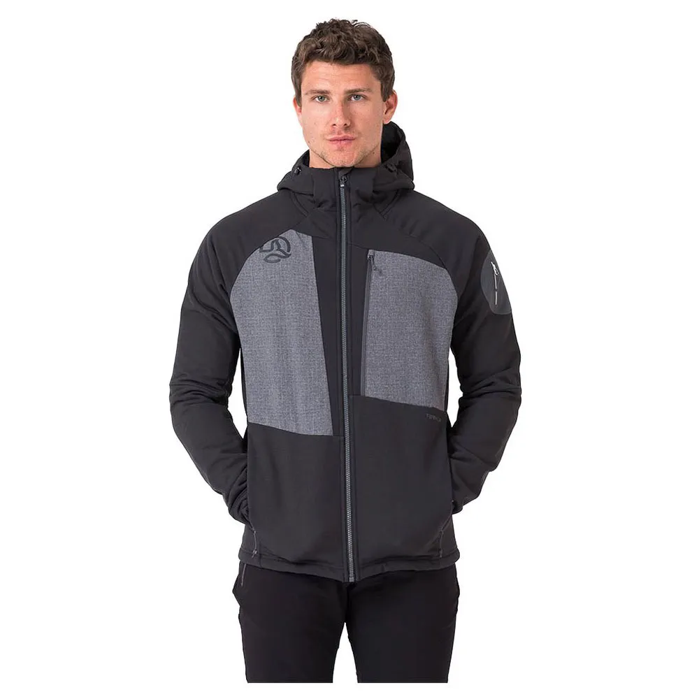 Ternua Lekko Hard 2.0 Softshelljacka, Black / whales grey