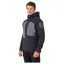Ternua Lekko Hard 2.0 Softshelljacka, Black / whales grey