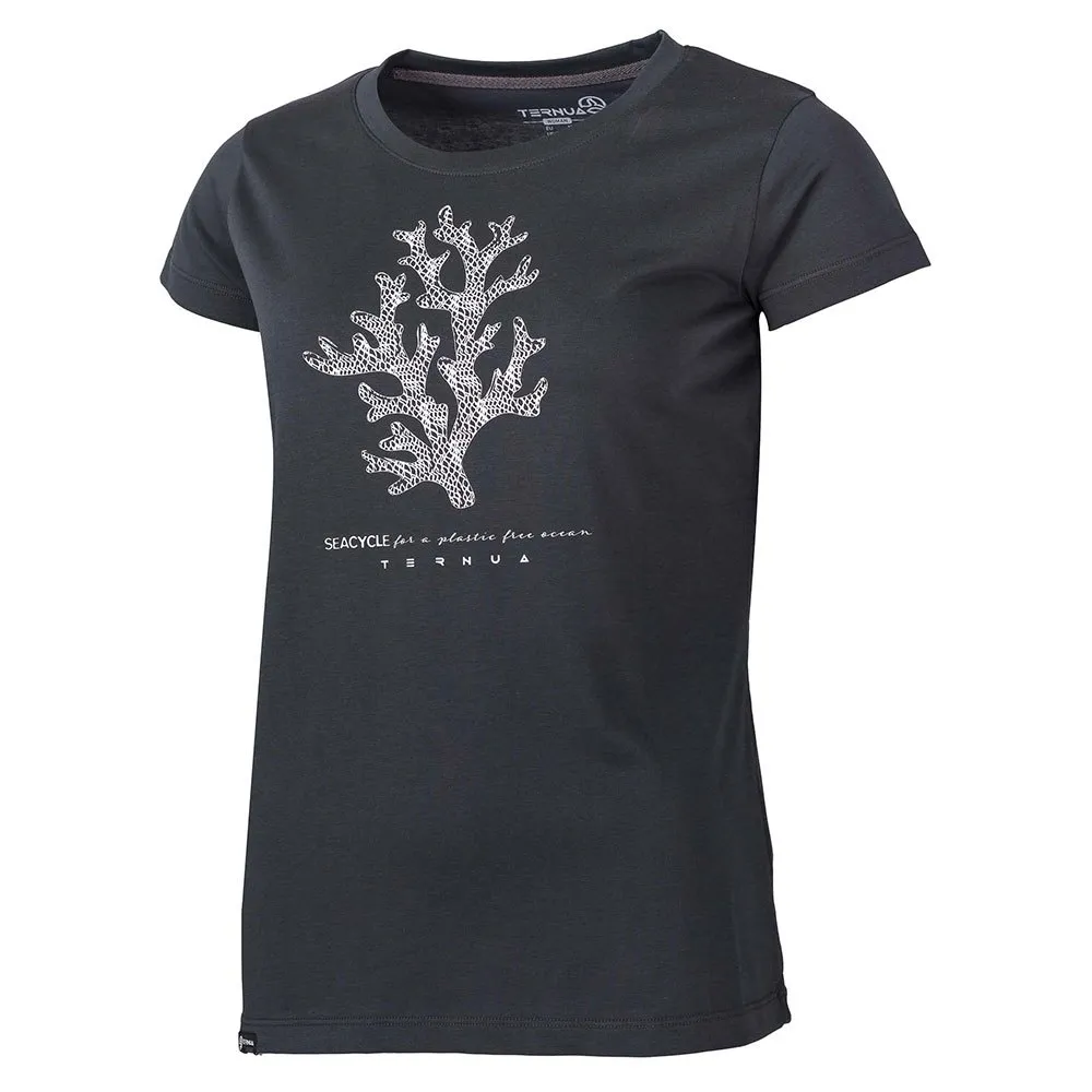 Ternua Lourdes T-shirt Med Korta ärmar, Whales grey Ternua Lourdes T-shirt Med Korta ärmar, Whales grey